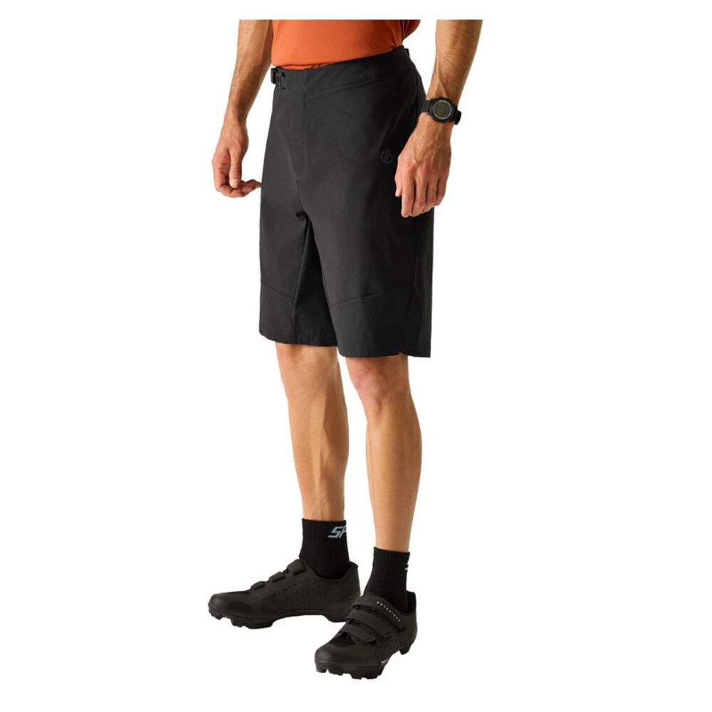 Dare 2B Mens Descent Cycling Shorts / Black
